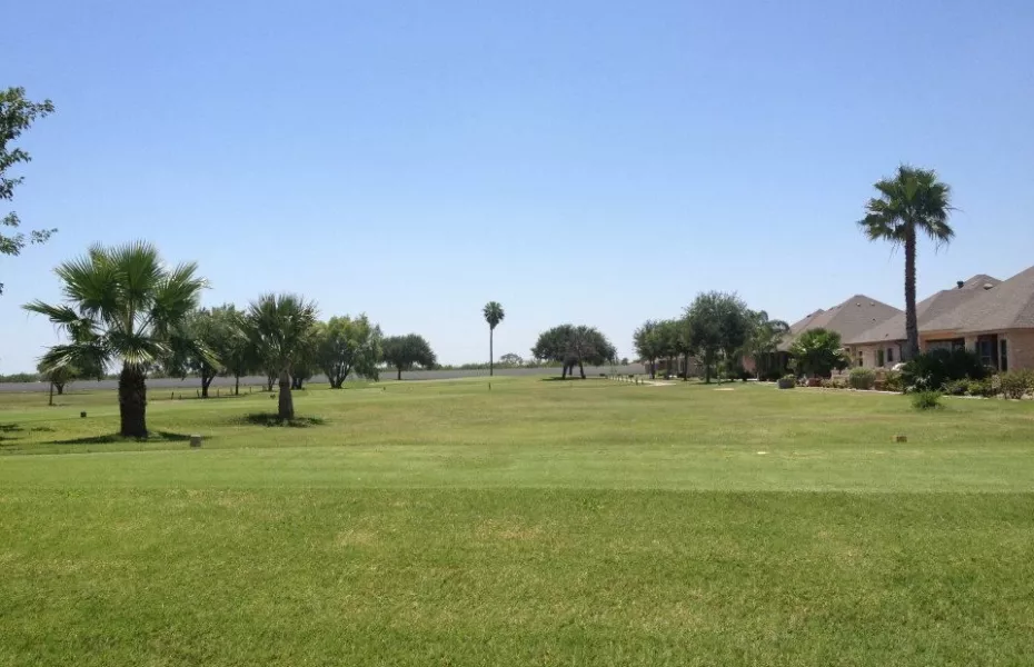 Scenic fairway vista at Monte Cristo