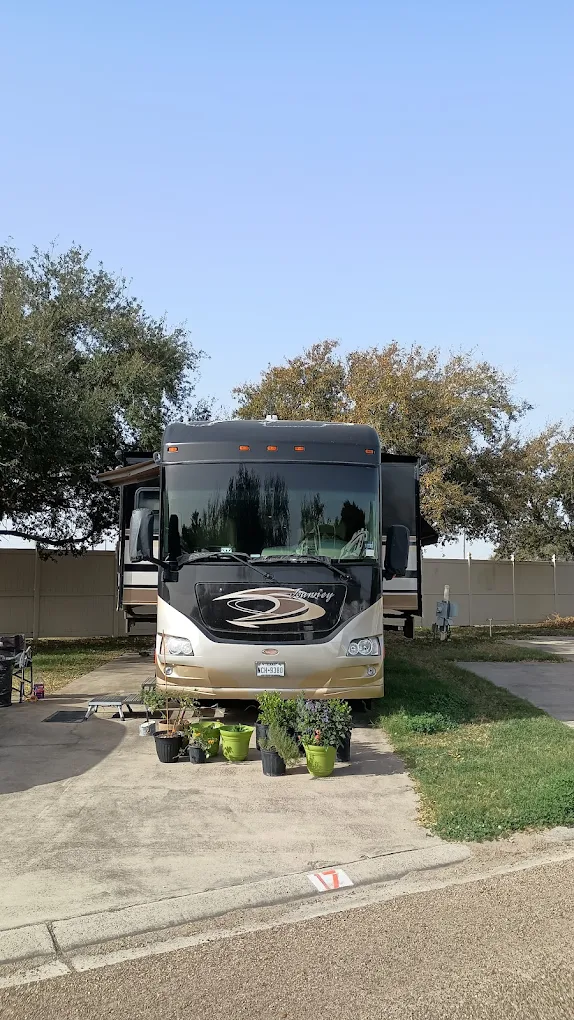 Cruising the grounds